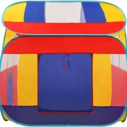 vidaXL legetelt med 550 bolde 123x120x126 cm