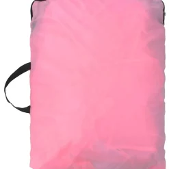 vidaXL legetelt med 250 bolde 133x140 cm prinsessetema pink