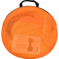 vidaXL legetelt til børn med 250 bolde 255x80x100 cm flerfarvet
