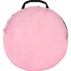 vidaXL legetelt til børn med 250 Lyserød 100x100x127 cm