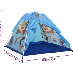 vidaXL legetelt til børn med 250 bolde 120x120x90 cm