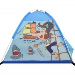 vidaXL legetelt til børn med 250 bolde 120x120x90 cm