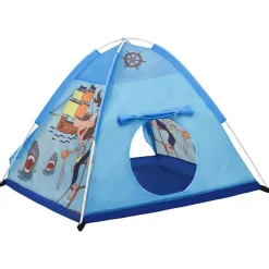 vidaXL legetelt til børn med 250 bolde 120x120x90 cm