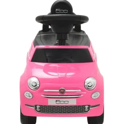 vidaXL legetøjsbil Fiat 500 lyserød