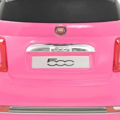 vidaXL legetøjsbil Fiat 500 lyserød
