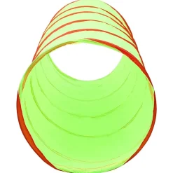 vidaXL legetunnel til børn 175 cm 250 bolde polyester grøn