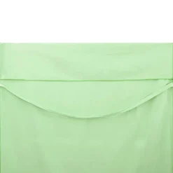 vidaXL Liggestols håndklæder 2 pcs Grøn 210 x 75 cm