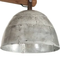 vidaXL loftlampe 105x30x65-108 cm 25 W E27 vintagesølv