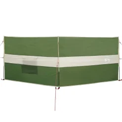 vidaXL læsejl 344x120 cm vandtæt grøn