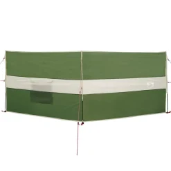 vidaXL læsejl 344x120 cm vandtæt grøn