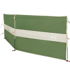vidaXL læsejl 344x120 cm vandtæt grøn