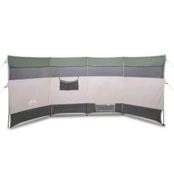 vidaXL læsejl 366x152x152 cm vandtæt grøn