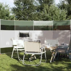 vidaXL læsejl 366x152x152 cm vandtæt grøn