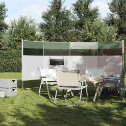 vidaXL læsejl 366x152x152 cm vandtæt grøn