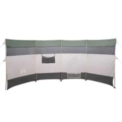 vidaXL læsejl 366x152x152 cm vandtæt grøn