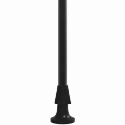 vidaXL markise 100x150 cm sammenrullelig stof og stål antracitgrå