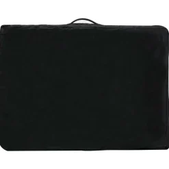 vidaXL massagebord med 3 zoner aluminiumsstel 186 x 68 cm antracitgrå