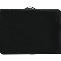 vidaXL massagebord med 2 zoner aluminiumsstel 186x68 cm antracitgrå