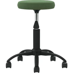 vidaXL massagetaburet fløjl mørkegrøn