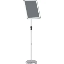 vidaXL Messeskærme Sølv 30 x 25 x 128 cm Aluminium