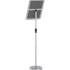 vidaXL Messeskærme Sølv 30 x 25 x 128 cm Aluminium