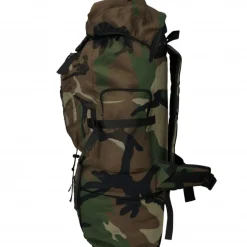 vidaXL Militærygsæk XXL 100 l Camouflage