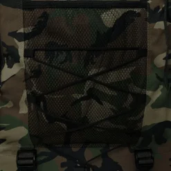 vidaXL Militærygsæk XXL 100 l Camouflage