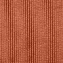 vidaXL modulær sofa fodskammel modul 100x100x48 cm rød orange