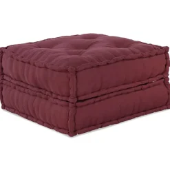 vidaXL modulær sofaenhed stof 70x70x36 brunrød
