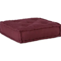 vidaXL modulær sofaenhed stof 70x70x36 brunrød