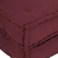 vidaXL modulær sofaenhed stof 70x70x36 brunrød