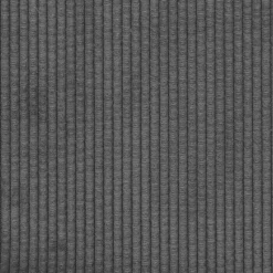 vidaXL modulsofa hjørnemodul med hynder 100 cm mørkegrå