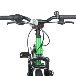 vidaXL Mountainbike 20 tommer 6-hastighed til 5-8 år gamle Grøn