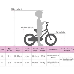 vidaXL Mountainbike 20 tommer 6-hastighed til 5-8 år gamle Grøn