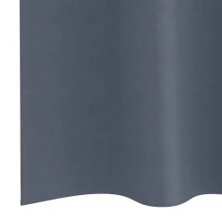 vidaXL Mørklægningsgardiner med ringe 2 pcs Antracit 140 x 140 cm