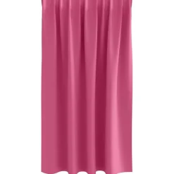 vidaXL Mørklægningsgardiner med ringe 2 pcs Lys Pink 140 x 140 cm