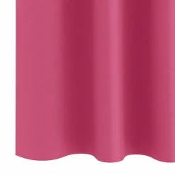 vidaXL Mørklægningsgardiner med ringe 2 pcs Lys Pink 140 x 140 cm