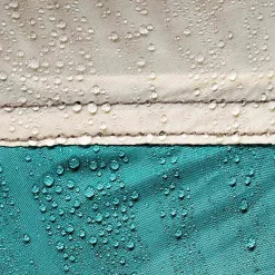 vidaXL Myggenetstelt med tag med luftventil Havgrøn 320 x 320 x 218 cm