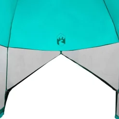 vidaXL Myggenetstelt med tag med luftventil Havgrøn 320 x 320 x 218 cm
