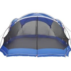 vidaXL Myggenetstelt med tag Azure Blue 434 x 434 x 230 cm