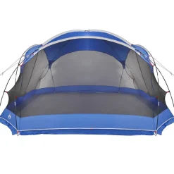 vidaXL Myggenetstelt med tag Azure Blue 434 x 434 x 230 cm