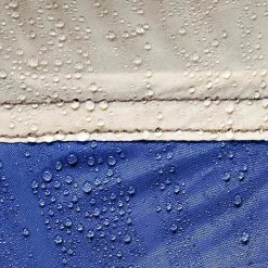vidaXL Myggenetstelt med tag Azure Blue 320 x 320 x 218 cm