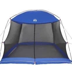 vidaXL Myggenetstelt med tag Azure Blue 320 x 320 x 218 cm