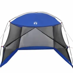 vidaXL Myggenetstelt med tag Azure Blue 320 x 320 x 218 cm