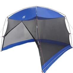 vidaXL Myggenetstelt med tag Azure Blue 320 x 320 x 218 cm