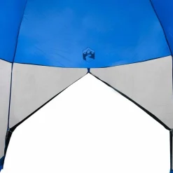 vidaXL Myggenetstelt med tag Azure Blue 320 x 320 x 218 cm