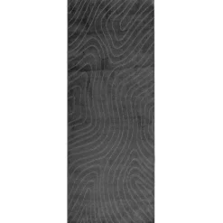 vidaXL Områdetæpper Rektangulær PALMERAS Antracit 150 x 80 cm