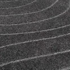 vidaXL Områdetæpper Rektangulær PALMERAS Antracit 150 x 80 cm