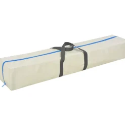 vidaXL oppustelig gymnastikmåtte med pumpe 300 x 100 x 10 cm PVC Pink