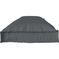 vidaXL Palle Pudesæt 2 pcs Antracit 150 x 40 x 8 cm Oxford Stof